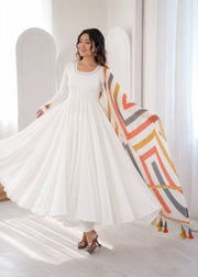 Pure Sophistication The Ultimate White Dress
