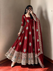 Festive Flair Indian Dresses in Every Hue