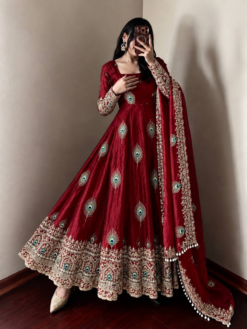 Festive Flair Indian Dresses in Every Hue