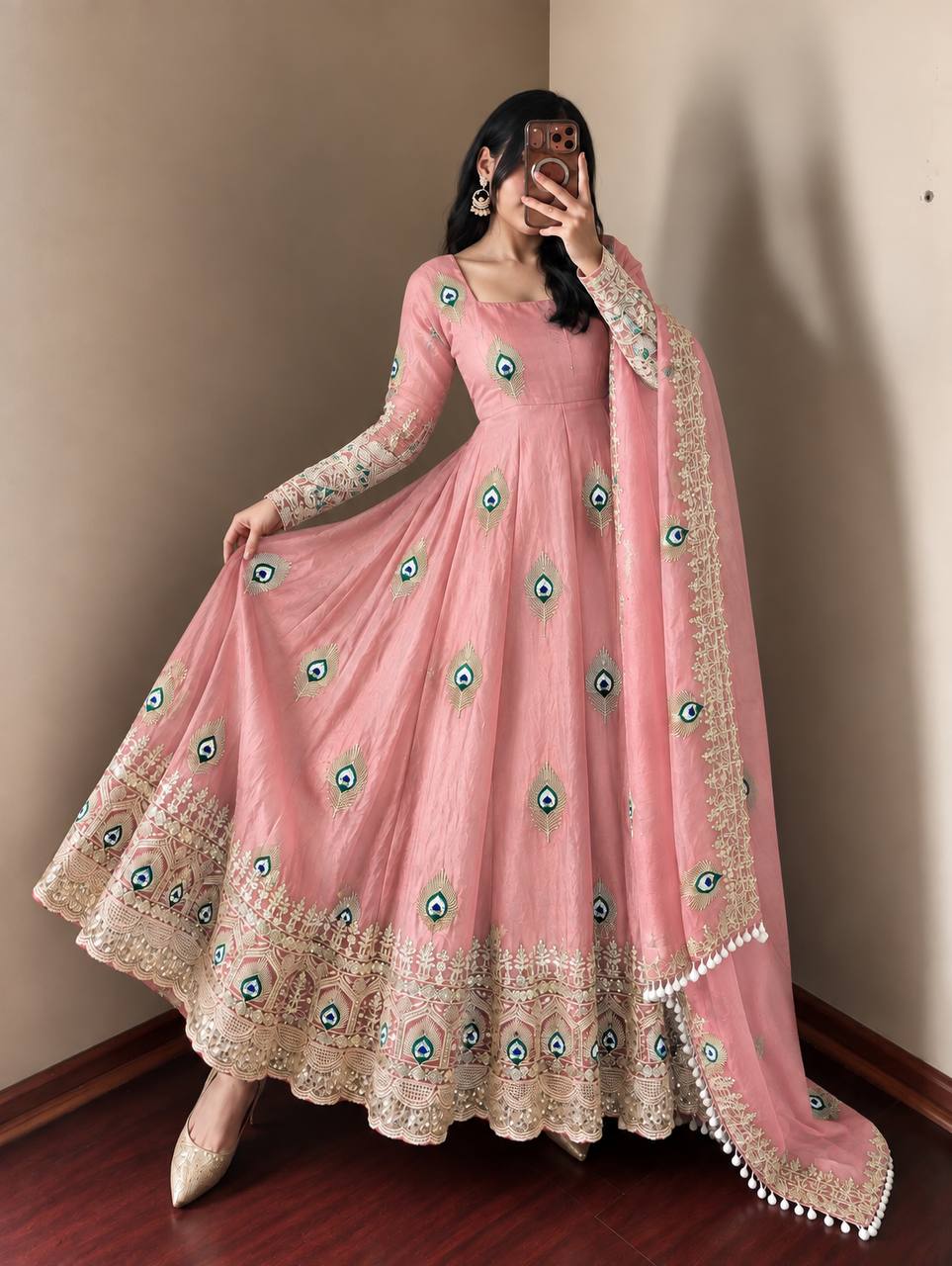 Festive Flair Indian Dresses in Every Hue