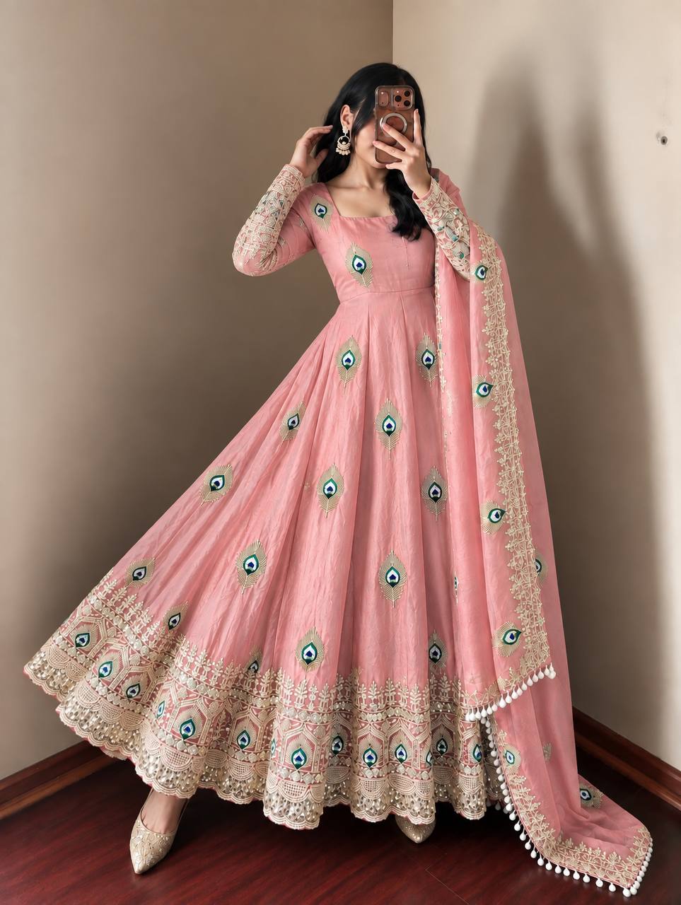 Festive Flair Indian Dresses in Every Hue