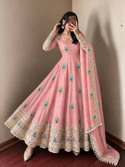Festive Flair Indian Dresses in Every Hue