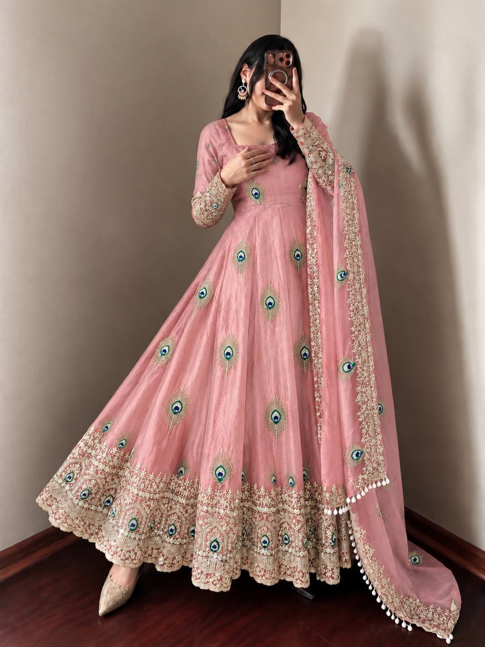 Festive Flair Indian Dresses in Every Hue