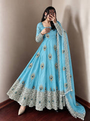Festive Flair Indian Dresses in Every Hue
