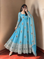 Festive Flair Indian Dresses in Every Hue