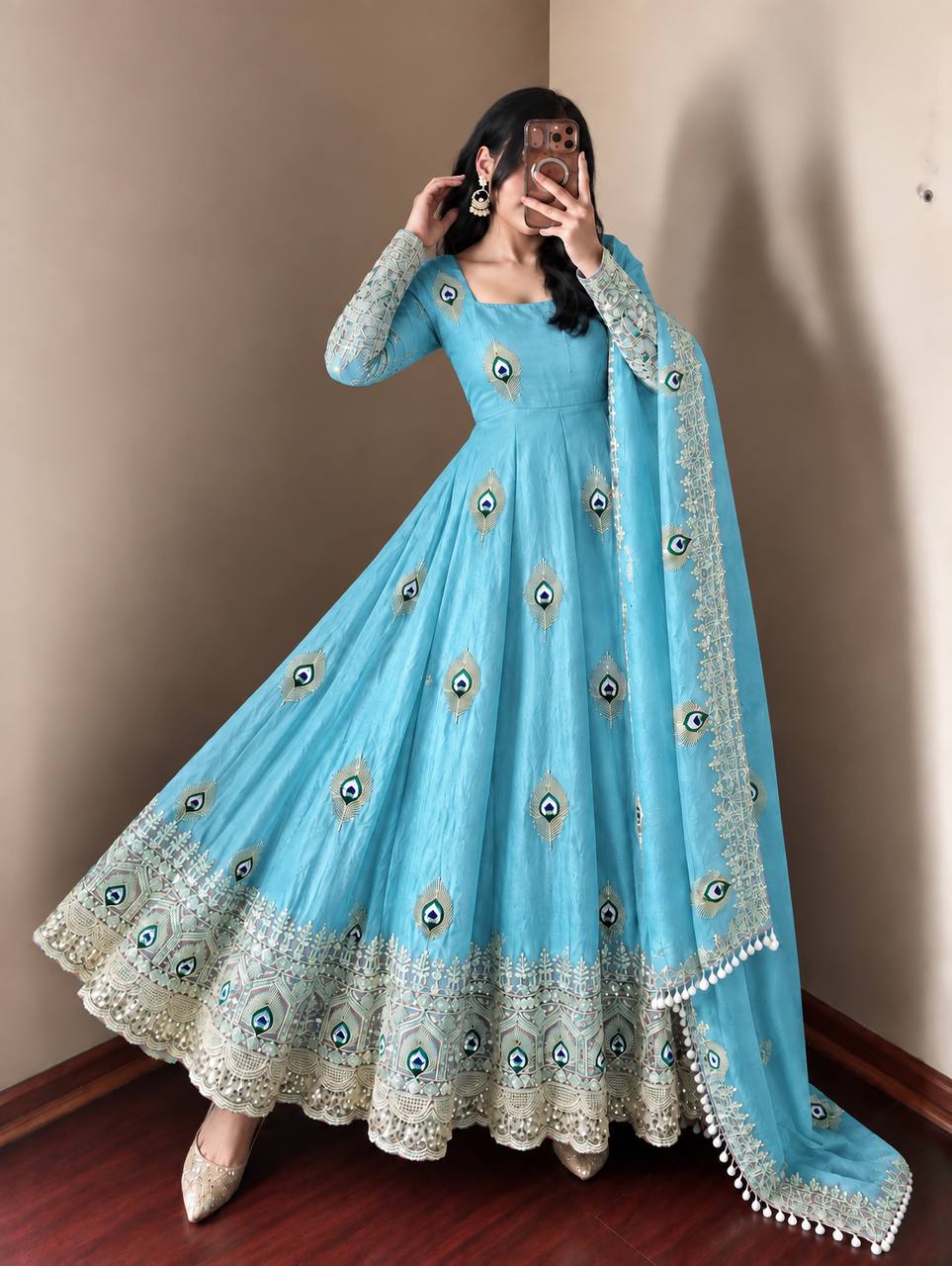Festive Flair Indian Dresses in Every Hue