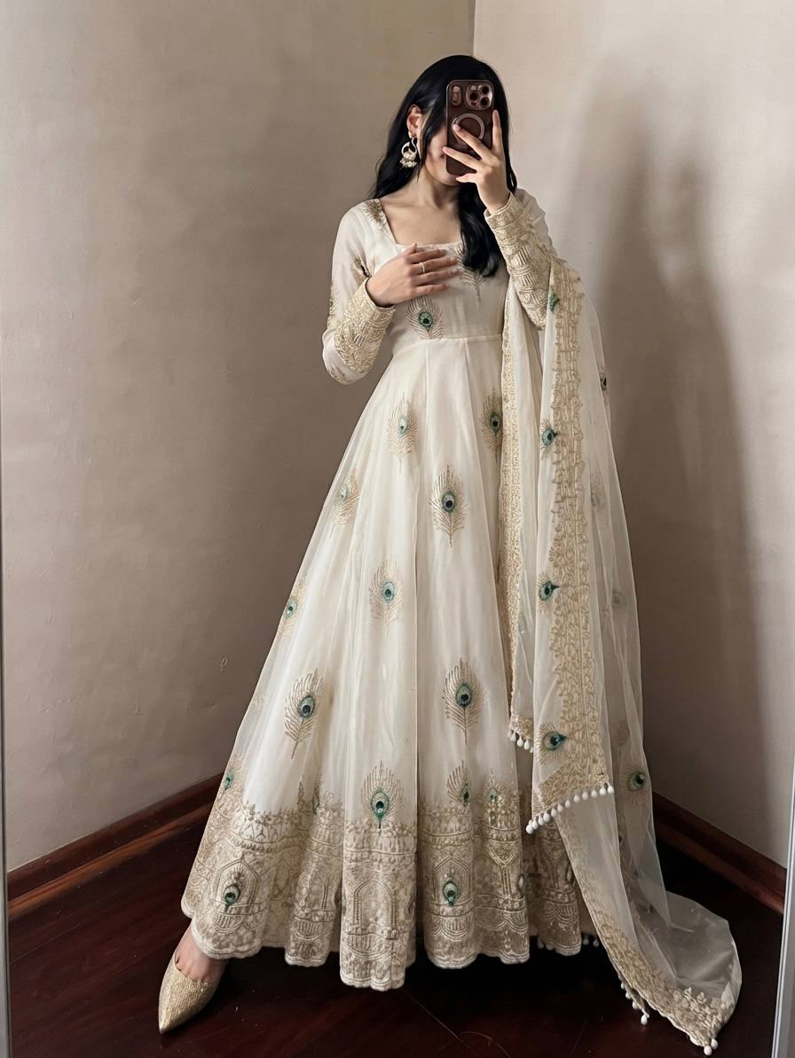 Festive Flair Indian Dresses in Every Hue