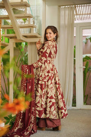 Bold prints meet classic ethnic style