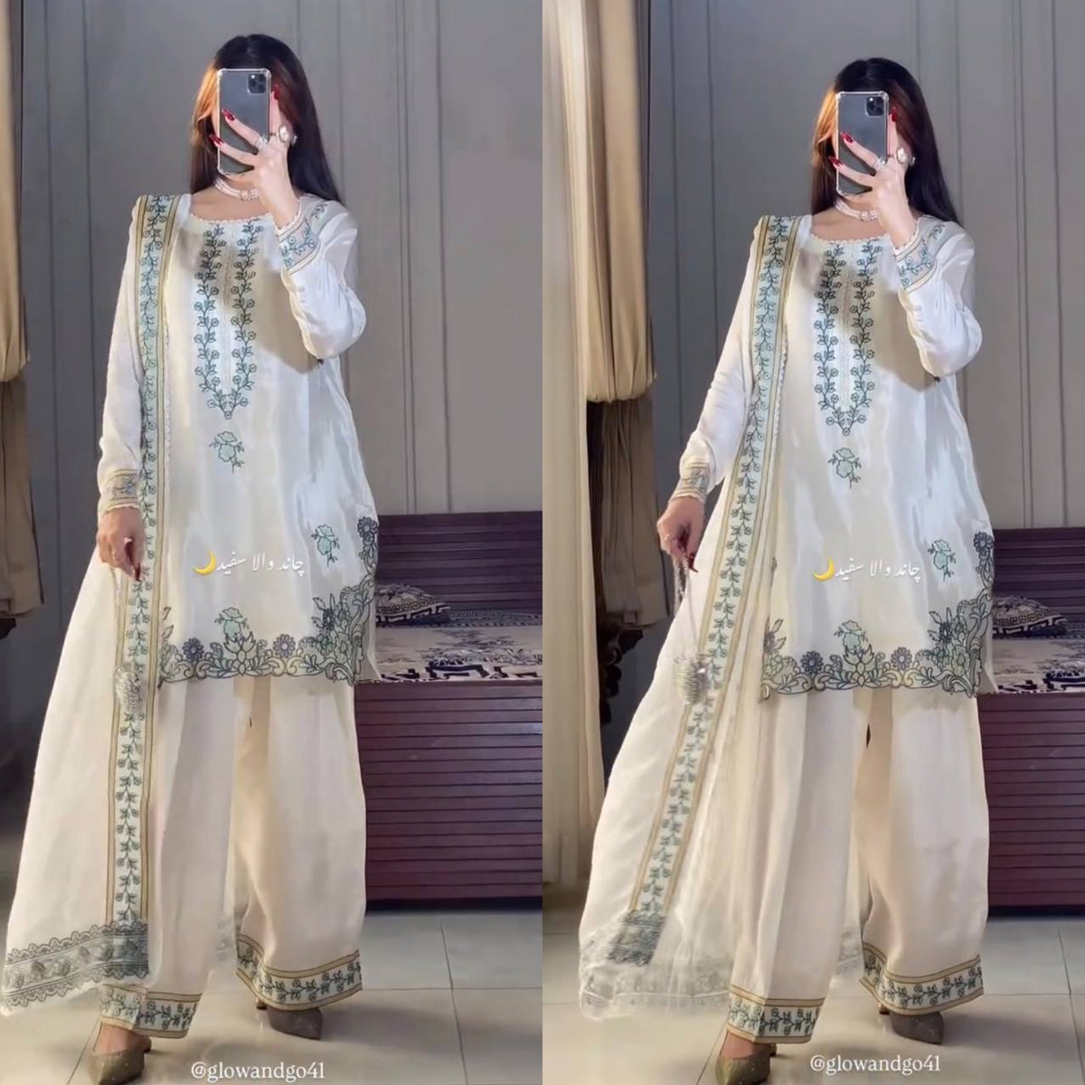 Serene Beauty White Suit for Every Occasion