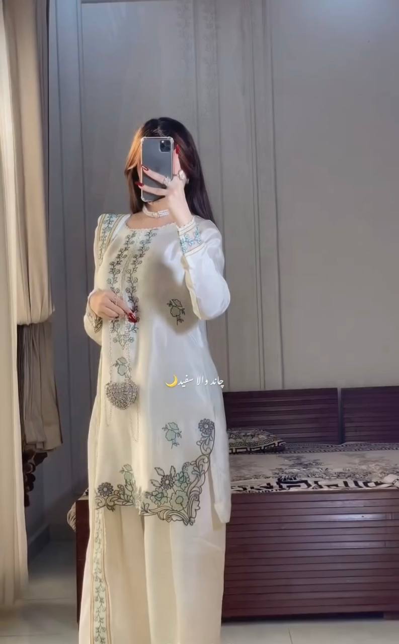 Serene Beauty White Suit for Every Occasion
