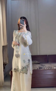 Serene Beauty White Suit for Every Occasion