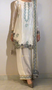 Serene Beauty White Suit for Every Occasion