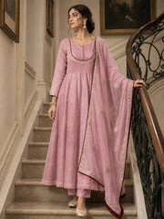 Vibrant Anarkali Fusion of Culture and Elegance
