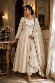 Vibrant Anarkali Fusion of Culture and Elegance