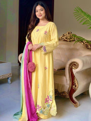 Radiant Elegance The Yellow Dress Collection