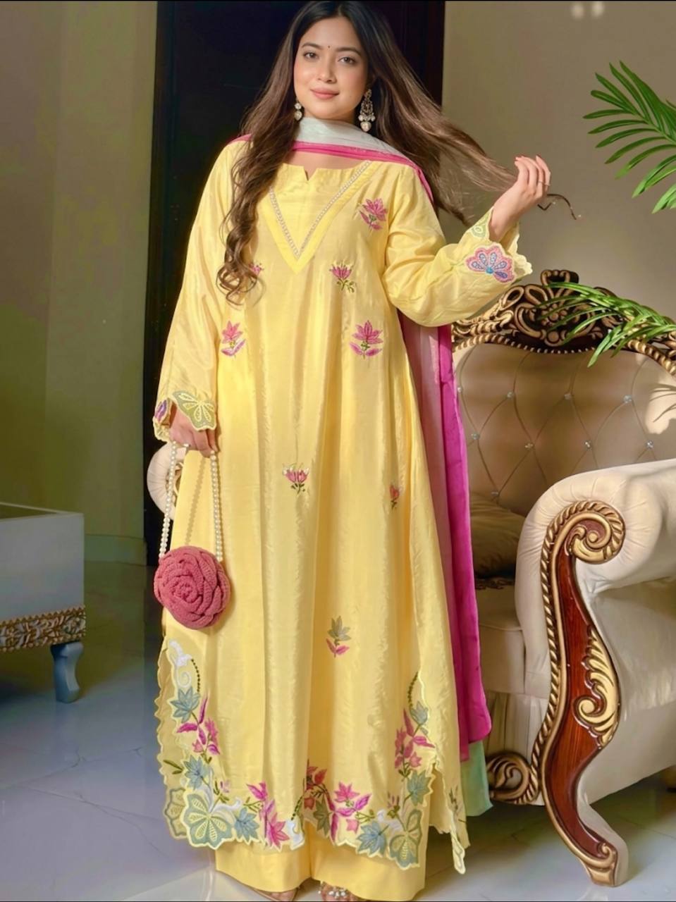 Radiant Elegance The Yellow Dress Collection