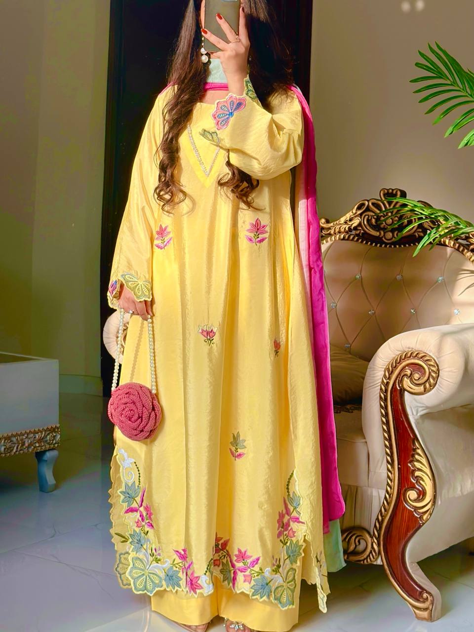Radiant Elegance The Yellow Dress Collection