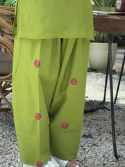 Green Glamour Elevate Your Everyday Look