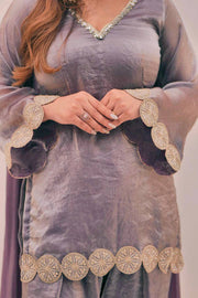 Boldly Beautiful Purple Suit Fashion Statement