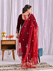 Luxurious Velvet Ensemble for Effortless Style