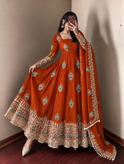 Festive Flair Indian Dresses in Every Hue