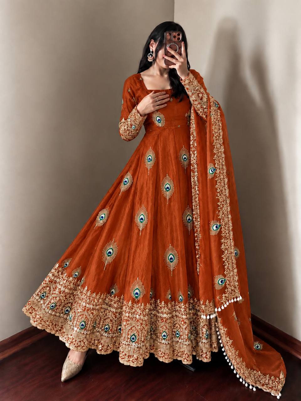 Festive Flair Indian Dresses in Every Hue