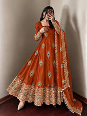 Festive Flair Indian Dresses in Every Hue