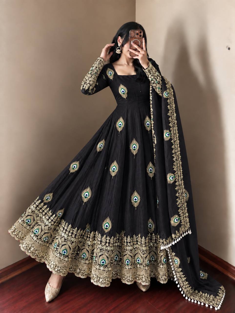 Festive Flair Indian Dresses in Every Hue