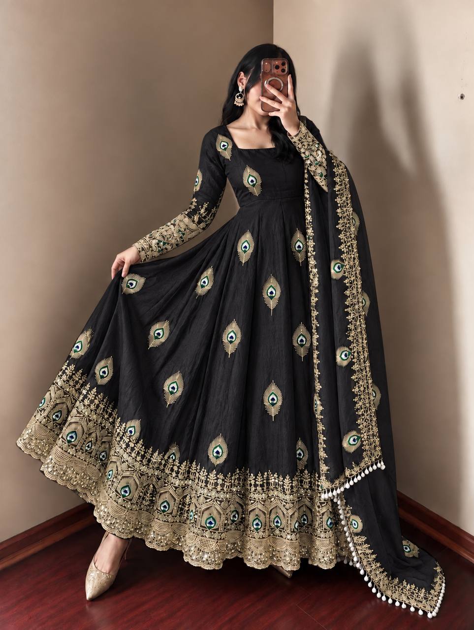 Festive Flair Indian Dresses in Every Hue