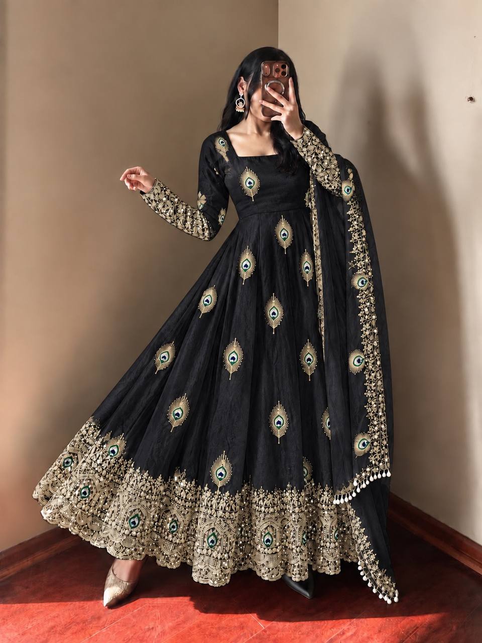 Festive Flair Indian Dresses in Every Hue