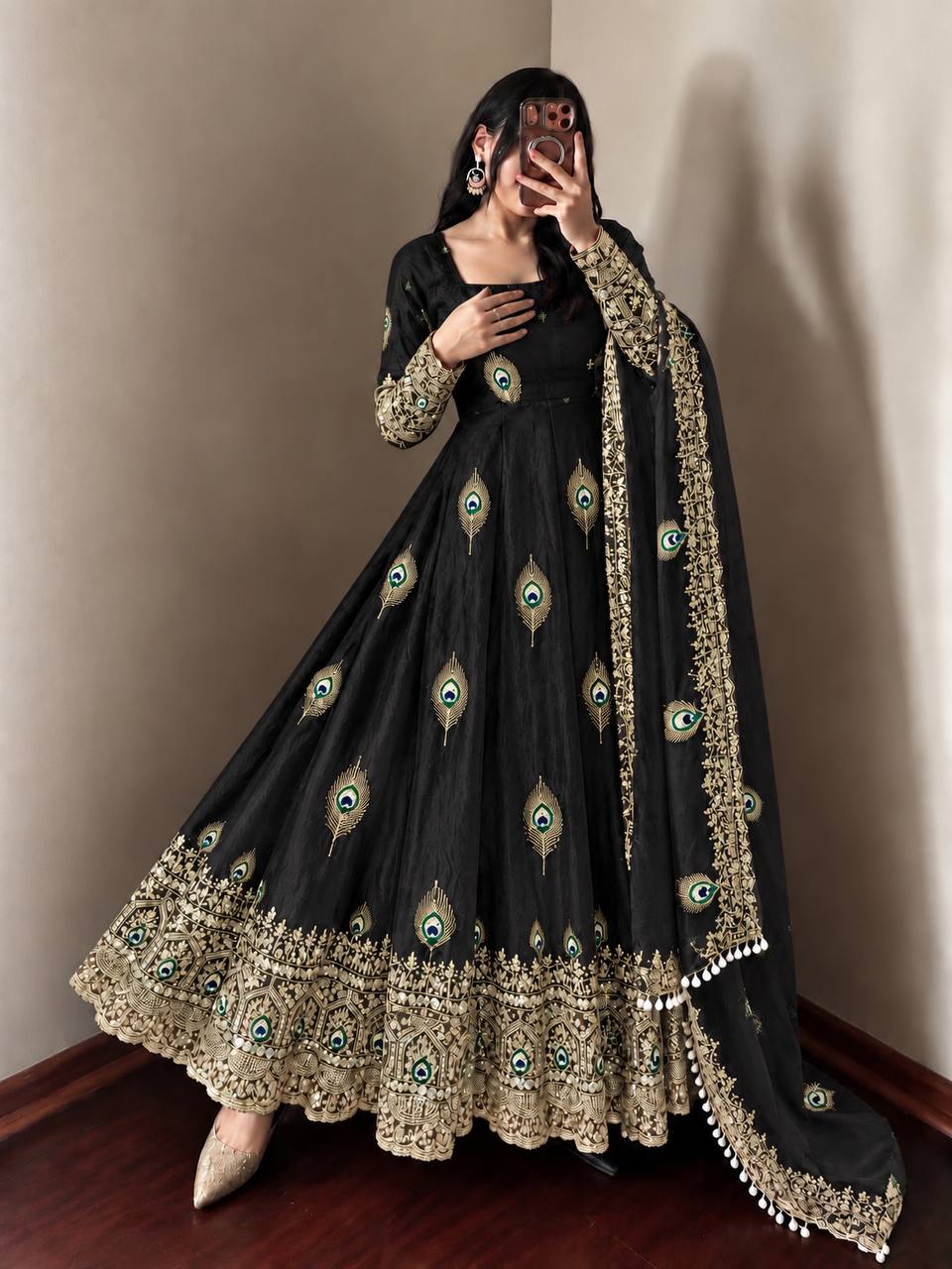 Festive Flair Indian Dresses in Every Hue