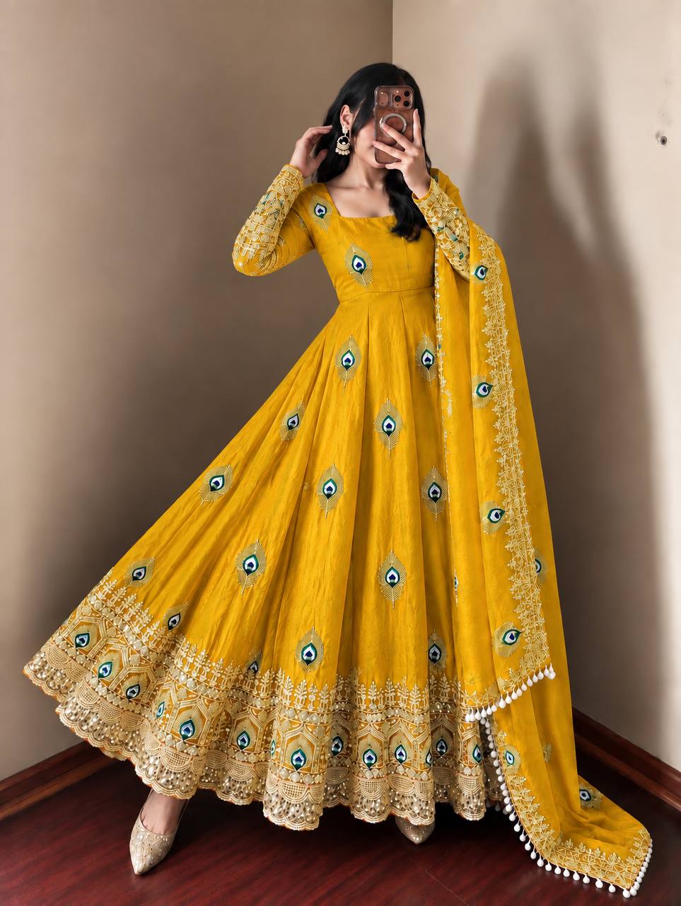 Festive Flair Indian Dresses in Every Hue