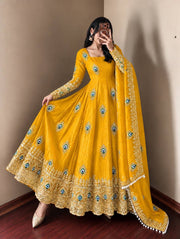 Festive Flair Indian Dresses in Every Hue