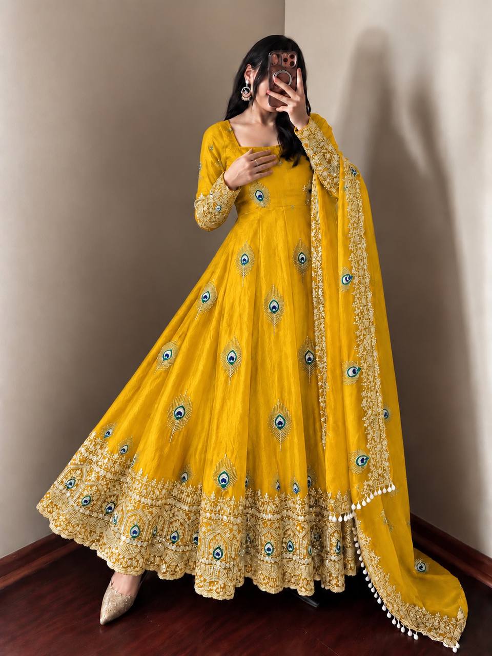 Festive Flair Indian Dresses in Every Hue
