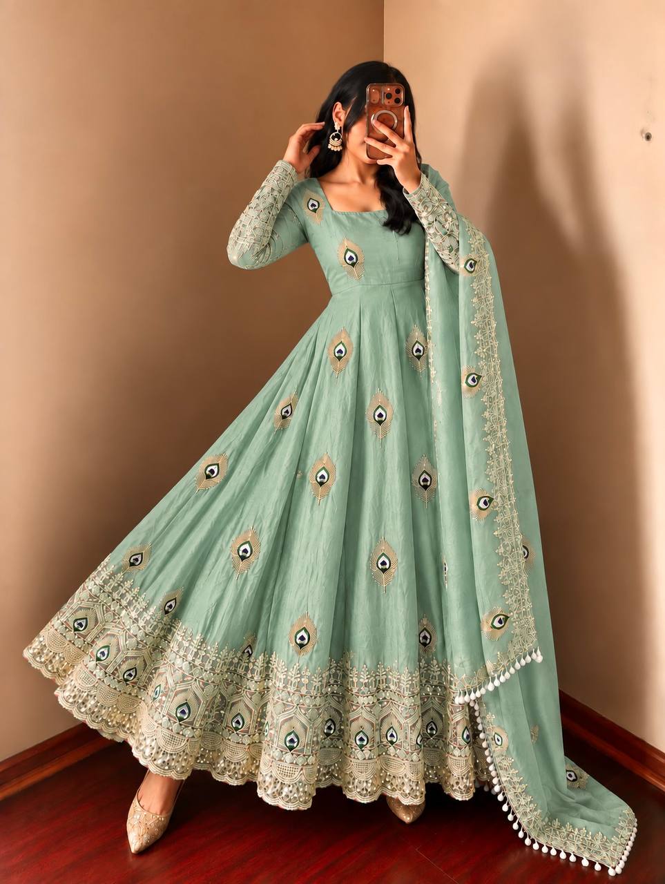 Festive Flair Indian Dresses in Every Hue