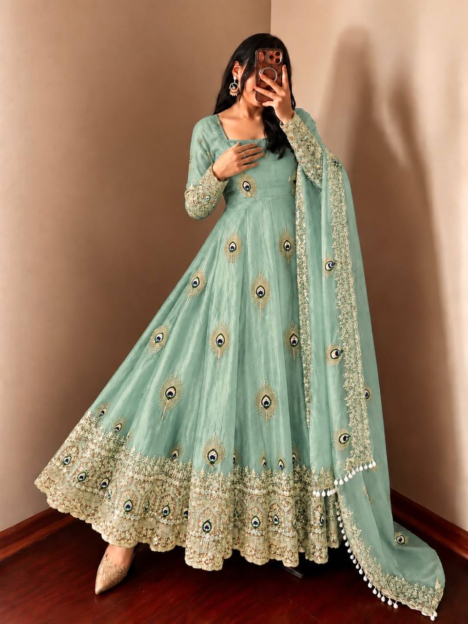 Festive Flair Indian Dresses in Every Hue