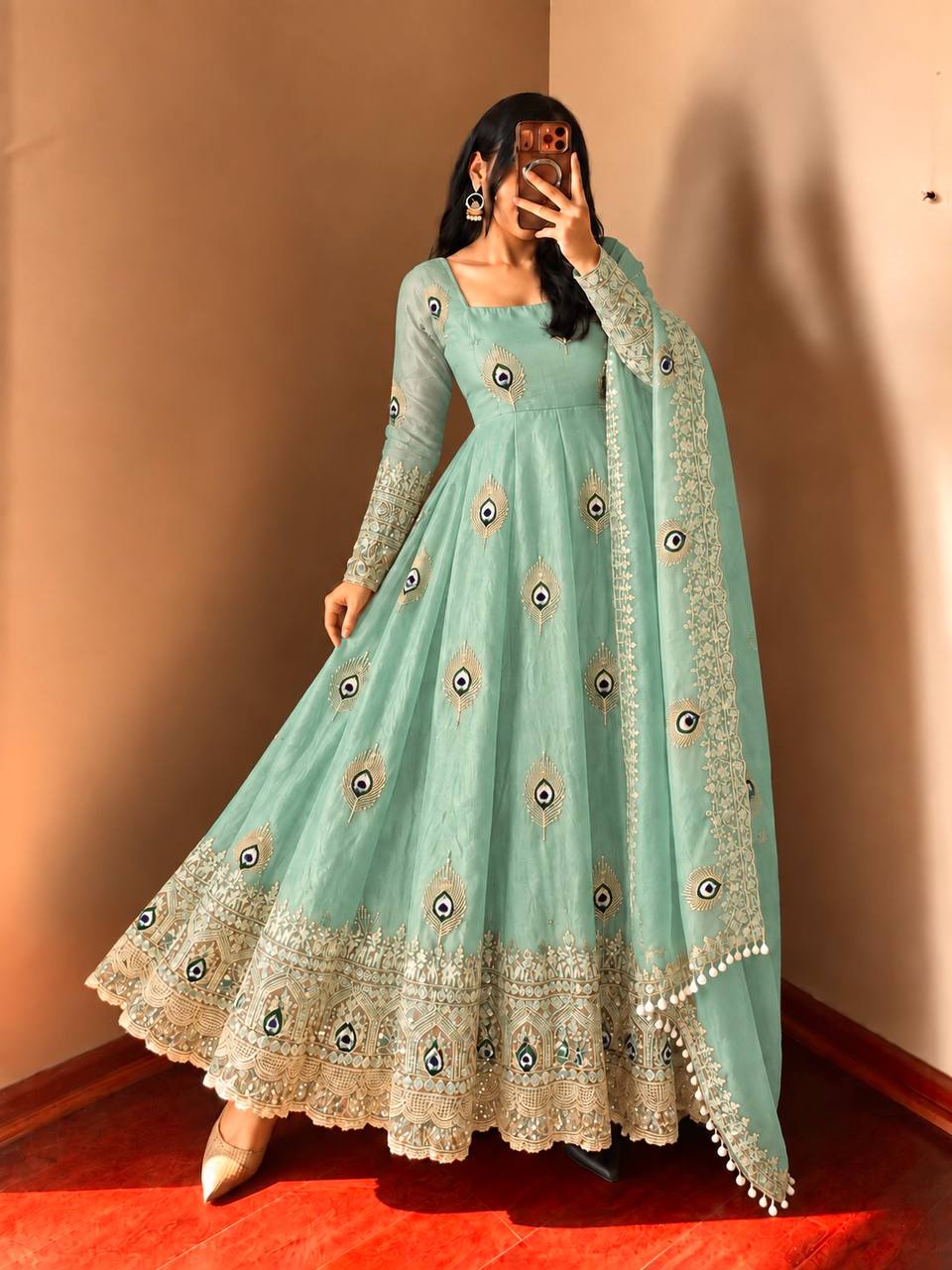 Festive Flair Indian Dresses in Every Hue