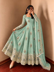 Festive Flair Indian Dresses in Every Hue