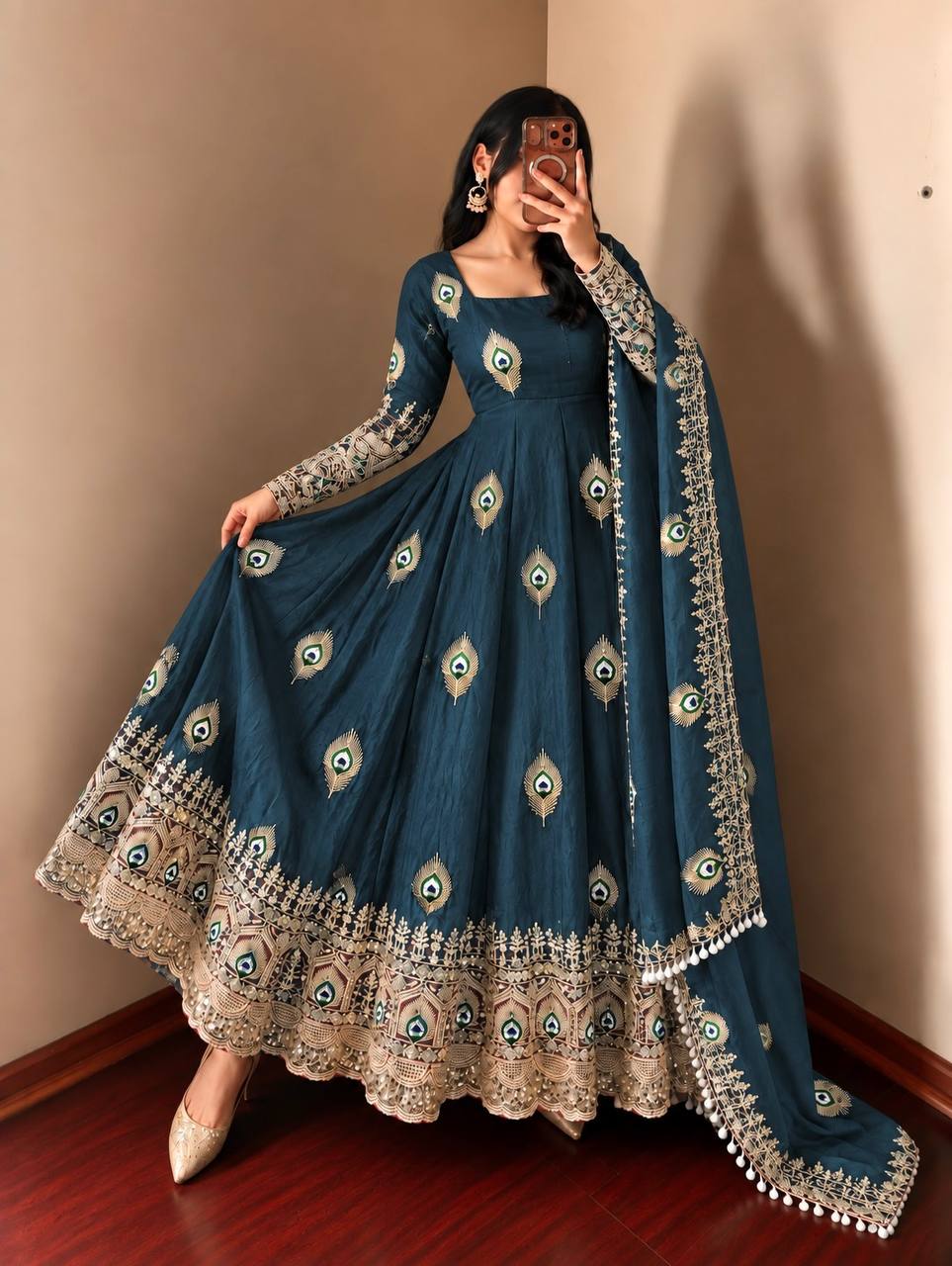Festive Flair Indian Dresses in Every Hue