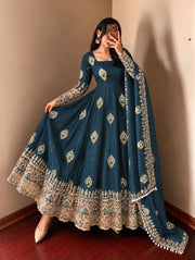 Festive Flair Indian Dresses in Every Hue