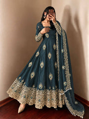 Festive Flair Indian Dresses in Every Hue