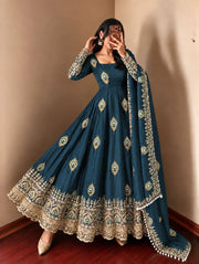 Festive Flair Indian Dresses in Every Hue