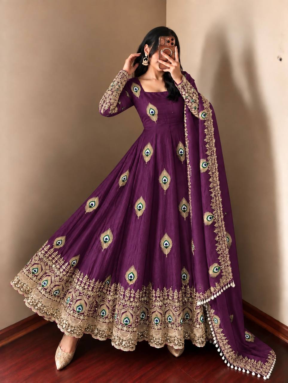 Festive Flair Indian Dresses in Every Hue