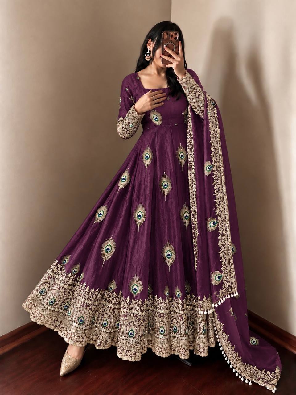 Festive Flair Indian Dresses in Every Hue