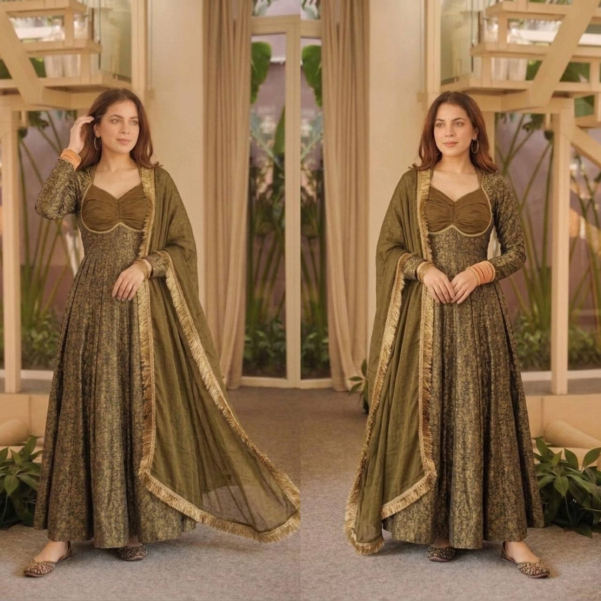 Stylish Anarkali Suit for Special Events