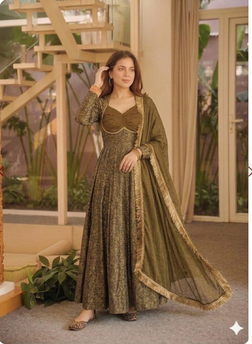 Stylish Anarkali Suit for Special Events