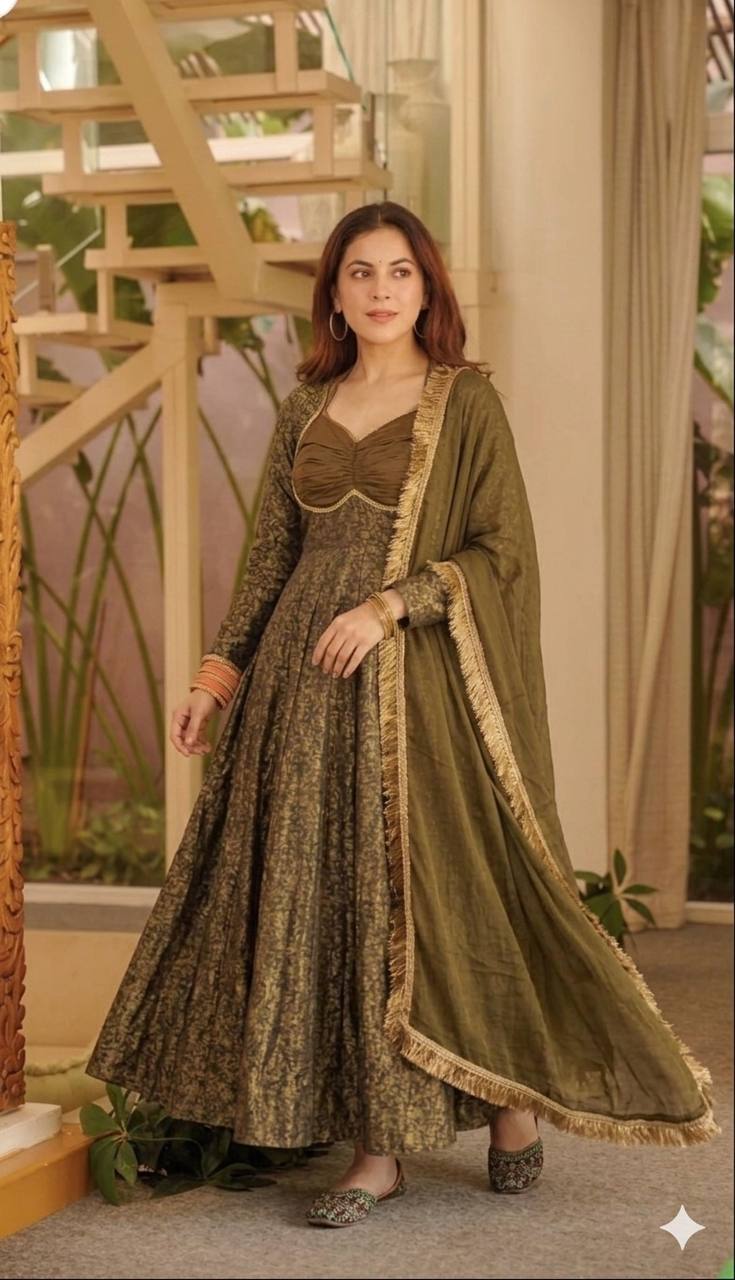 Stylish Anarkali Suit for Special Events