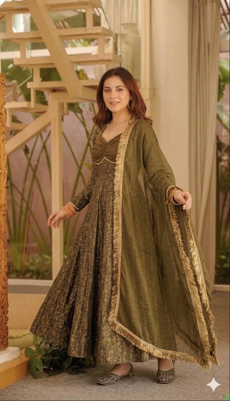 Stylish Anarkali Suit for Special Events