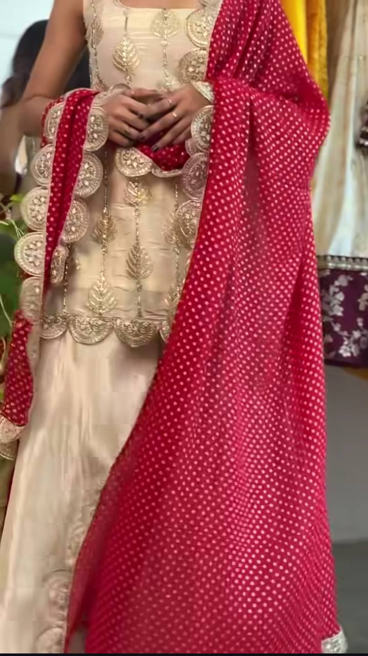 Timeless Beauty in Vibrant Attire