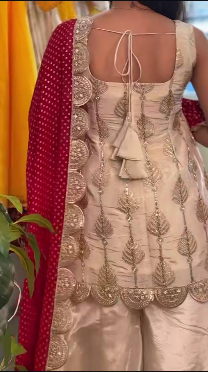 Timeless Beauty in Vibrant Attire